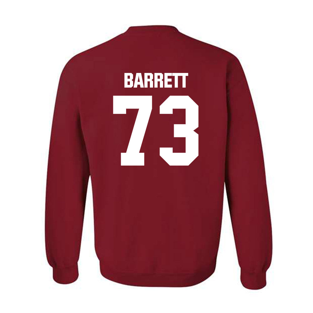 Indiana - NCAA Football : Austin Barrett - Classic Shersey Crewneck Sweatshirt-1