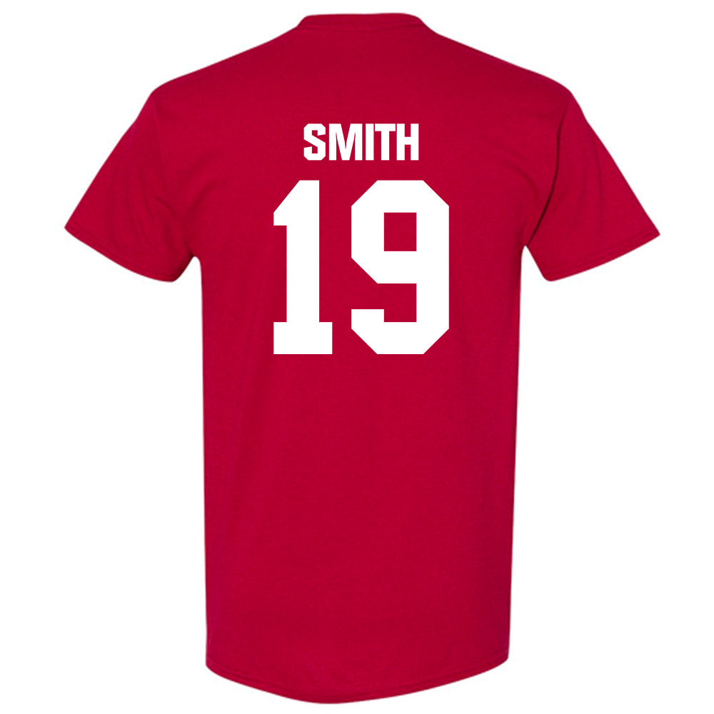 Indiana - NCAA Football : Zacharey Smith - Classic Shersey T-Shirt-1