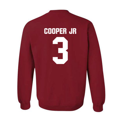 Indiana - NCAA Football : Omar Cooper Jr - Classic Shersey Crewneck Sweatshirt-1