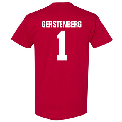 Indiana - NCAA Women's Soccer : Jamie Gerstenberg - Classic Shersey T-Shirt-1