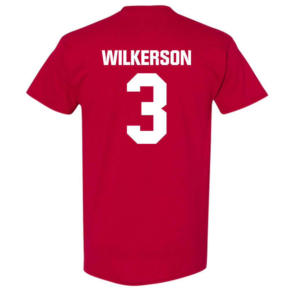 Indiana - NCAA Men's Basketball : Lamar Wilkerson - Classic Shersey T-Shirt-1