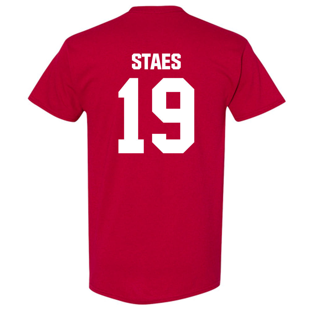 Indiana - NCAA Football : Holden Staes - Classic Shersey T-Shirt-1