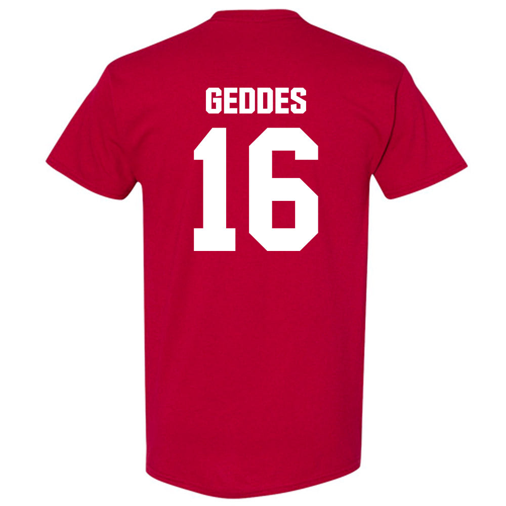 Indiana - NCAA Women's Volleyball : Morgan Geddes - Classic Shersey T-Shirt-1