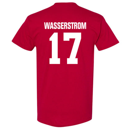 Indiana - NCAA Football : Jackson Wasserstrom - Classic Shersey T-Shirt-1