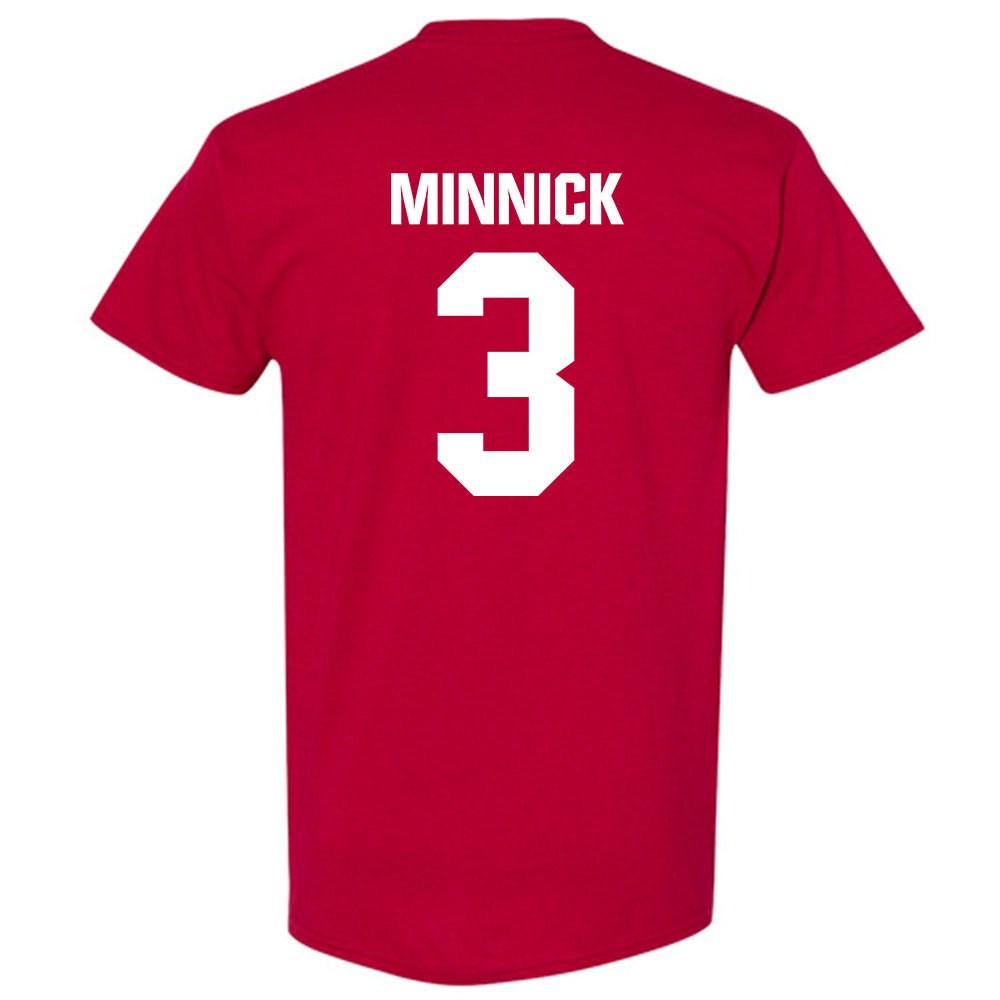 Indiana - NCAA Softball : Taylor Minnick - Classic Shersey T-Shirt-1