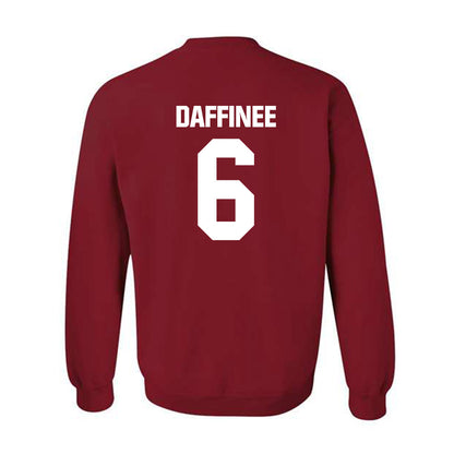 Indiana - NCAA Women's Volleyball : kenzie daffinee - Classic Shersey Crewneck Sweatshirt-1