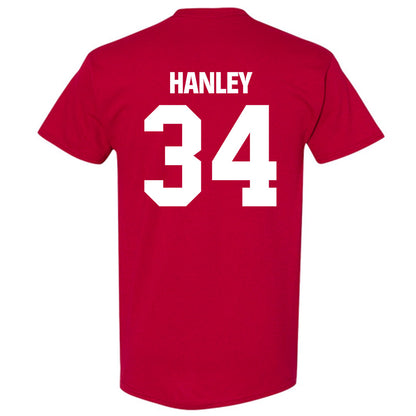 Indiana - NCAA Baseball : Jake Hanley - Classic Shersey T-Shirt-1