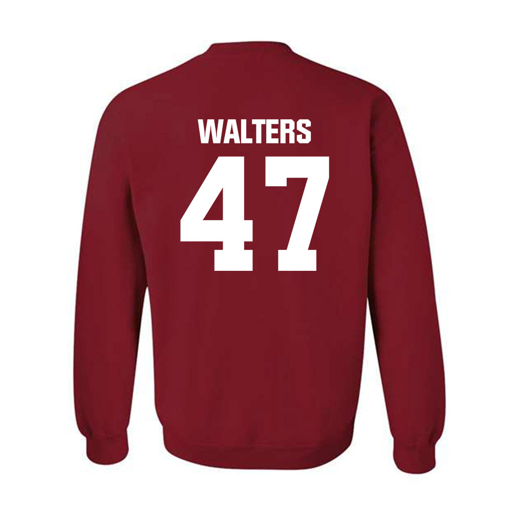 Indiana - NCAA Football : Finn Walters - Classic Shersey Crewneck Sweatshirt-1