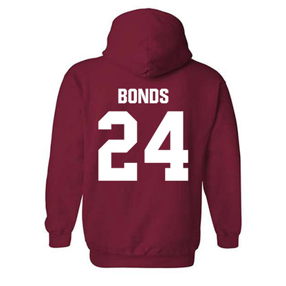 Indiana - NCAA Football : Bryson Bonds - Classic Shersey Hooded Sweatshirt-1