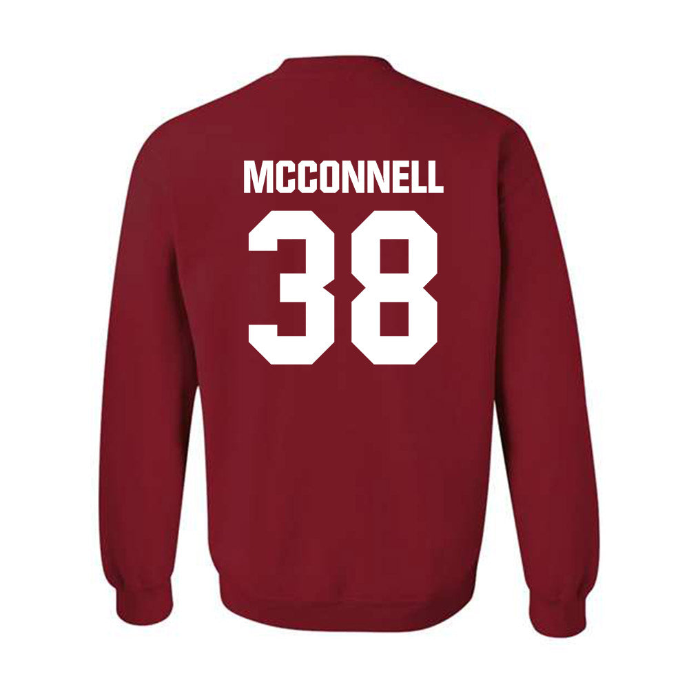 Indiana - NCAA Football : Kaden McConnell - Classic Shersey Crewneck Sweatshirt-1