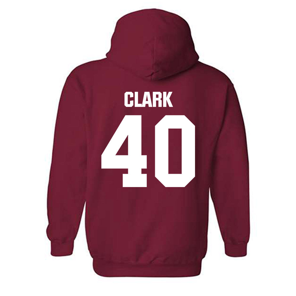 Indiana - NCAA Football : Quentin Clark - Classic Shersey Hooded Sweatshirt-1