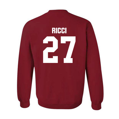 Indiana - NCAA Women's Field Hockey : Theresa Ricci - Classic Shersey Crewneck Sweatshirt-1