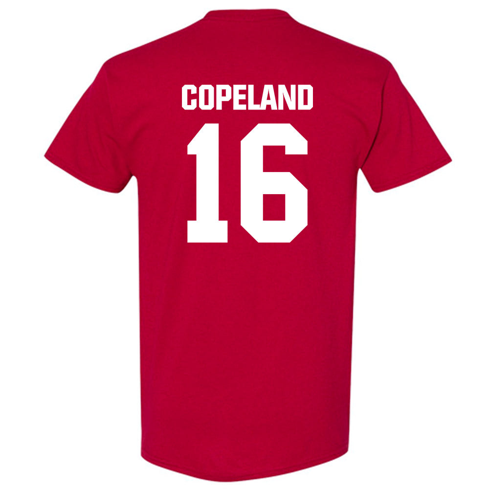 Indiana - NCAA Softball : Brianna Copeland - Classic Shersey T-Shirt-1