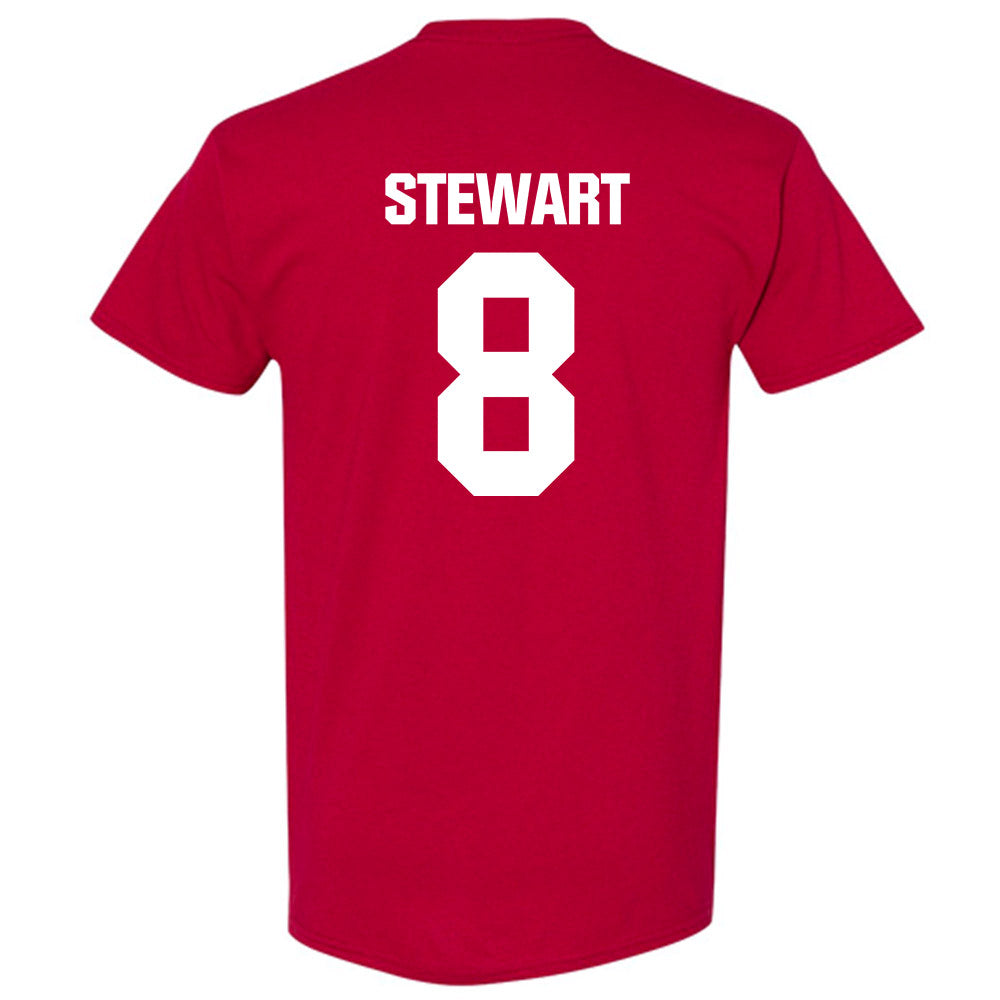 Indiana - NCAA Men's Soccer : Seth Stewart - Classic Shersey T-Shirt-1