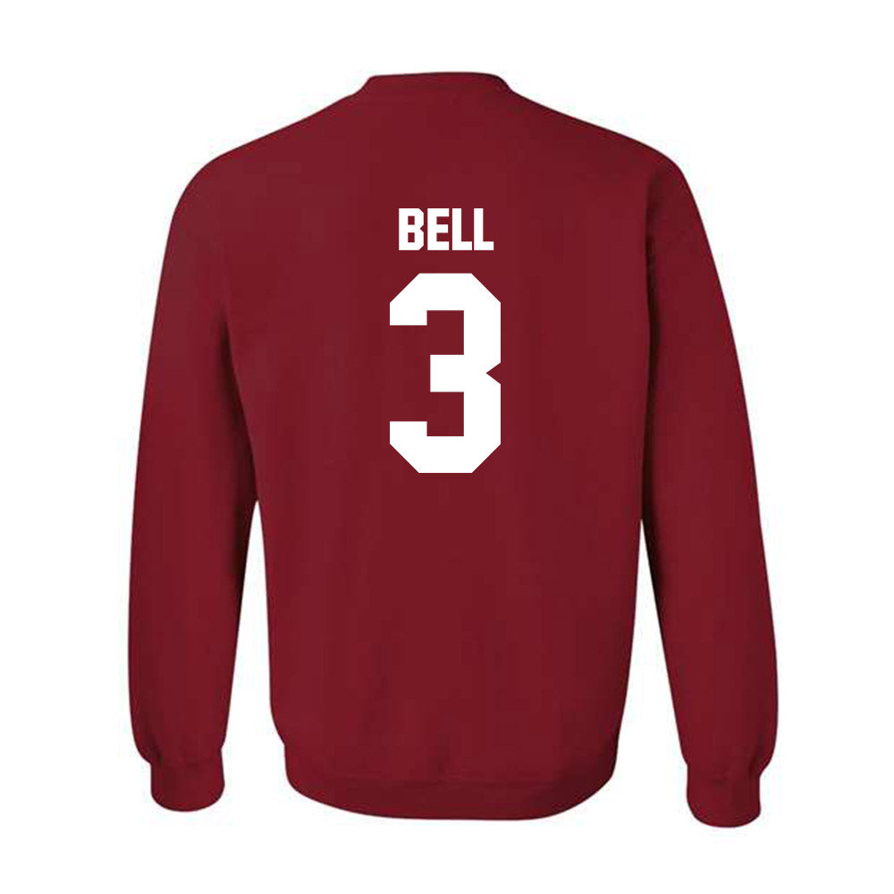 Indiana - NCAA Football : Jaylen Bell - Classic Shersey Crewneck Sweatshirt-1