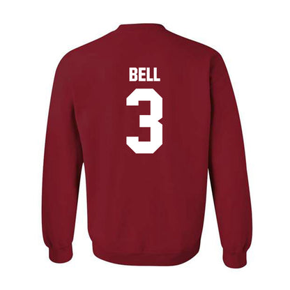 Indiana - NCAA Football : Jaylen Bell - Classic Shersey Crewneck Sweatshirt-1