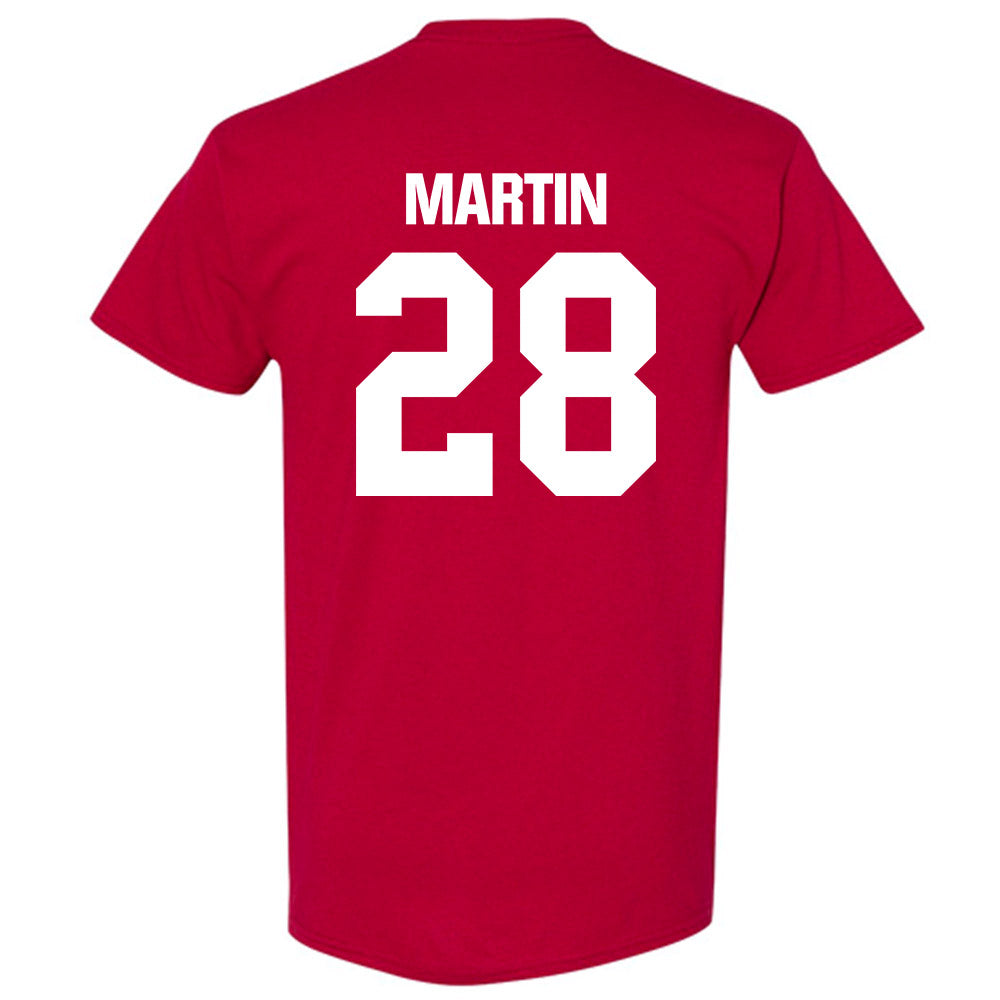 Indiana - NCAA Football : Khobie Martin - Classic Shersey T-Shirt-1