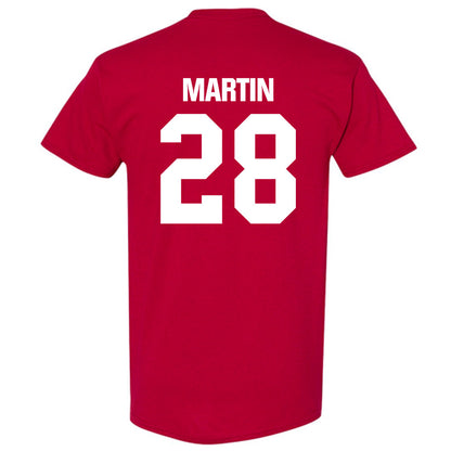 Indiana - NCAA Football : Khobie Martin - Classic Shersey T-Shirt-1