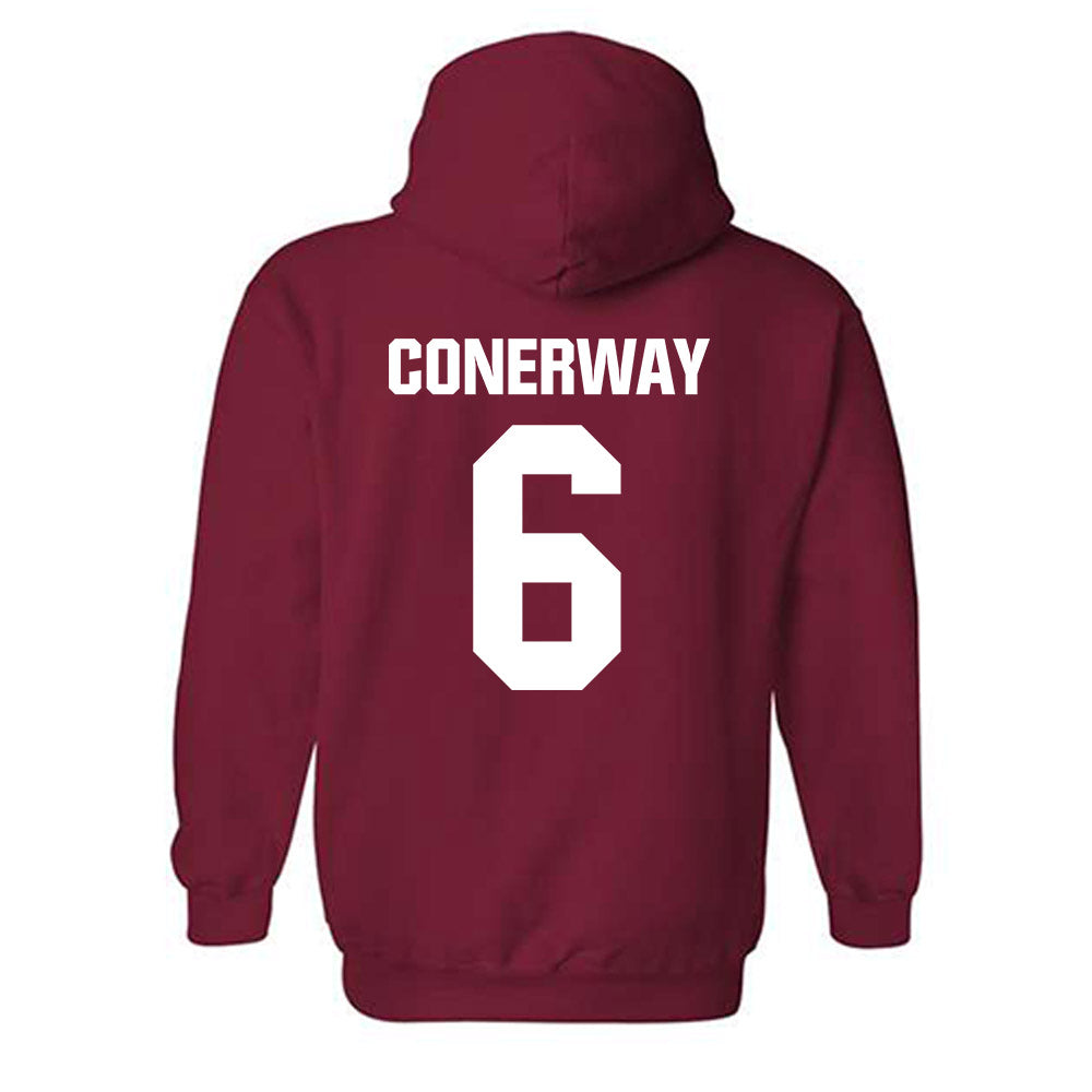 Indiana - NCAA Men's Basketball : Tayton Conerway - Classic Shersey Hooded Sweatshirt-1