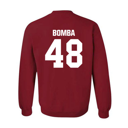 Indiana - NCAA Football : James Bomba - Classic Shersey Crewneck Sweatshirt-1