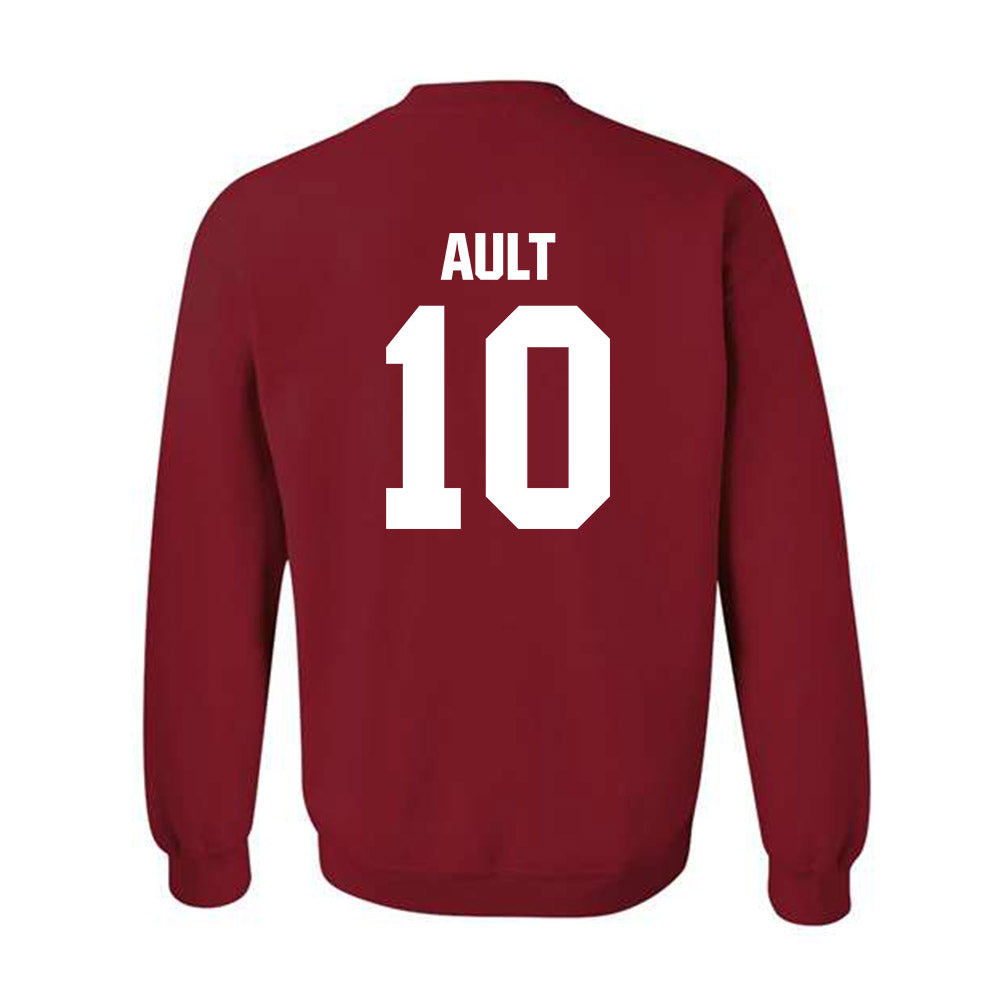 Indiana - NCAA Men's Soccer : Palmer Ault - Classic Shersey Crewneck Sweatshirt-1