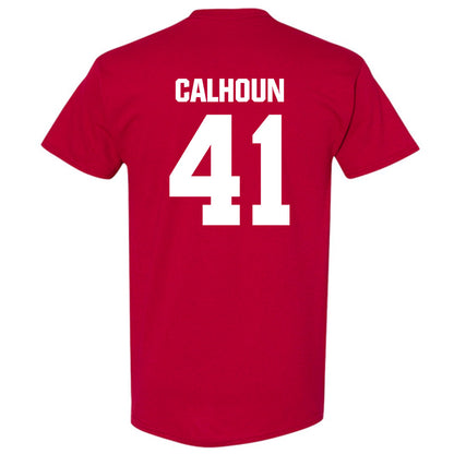 Indiana - NCAA Football : Keishaun Calhoun - Classic Shersey T-Shirt-1
