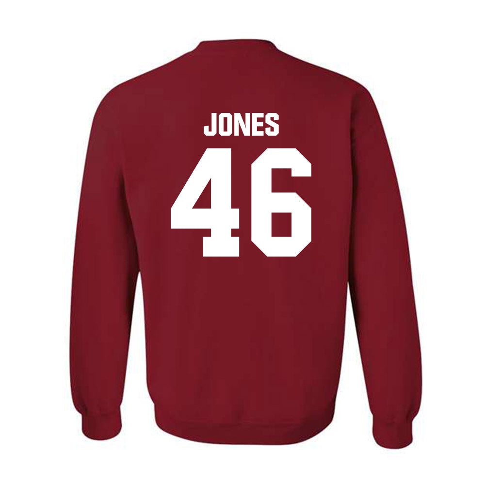 Indiana - NCAA Football : Isaiah Jones - Classic Shersey Crewneck Sweatshirt-1
