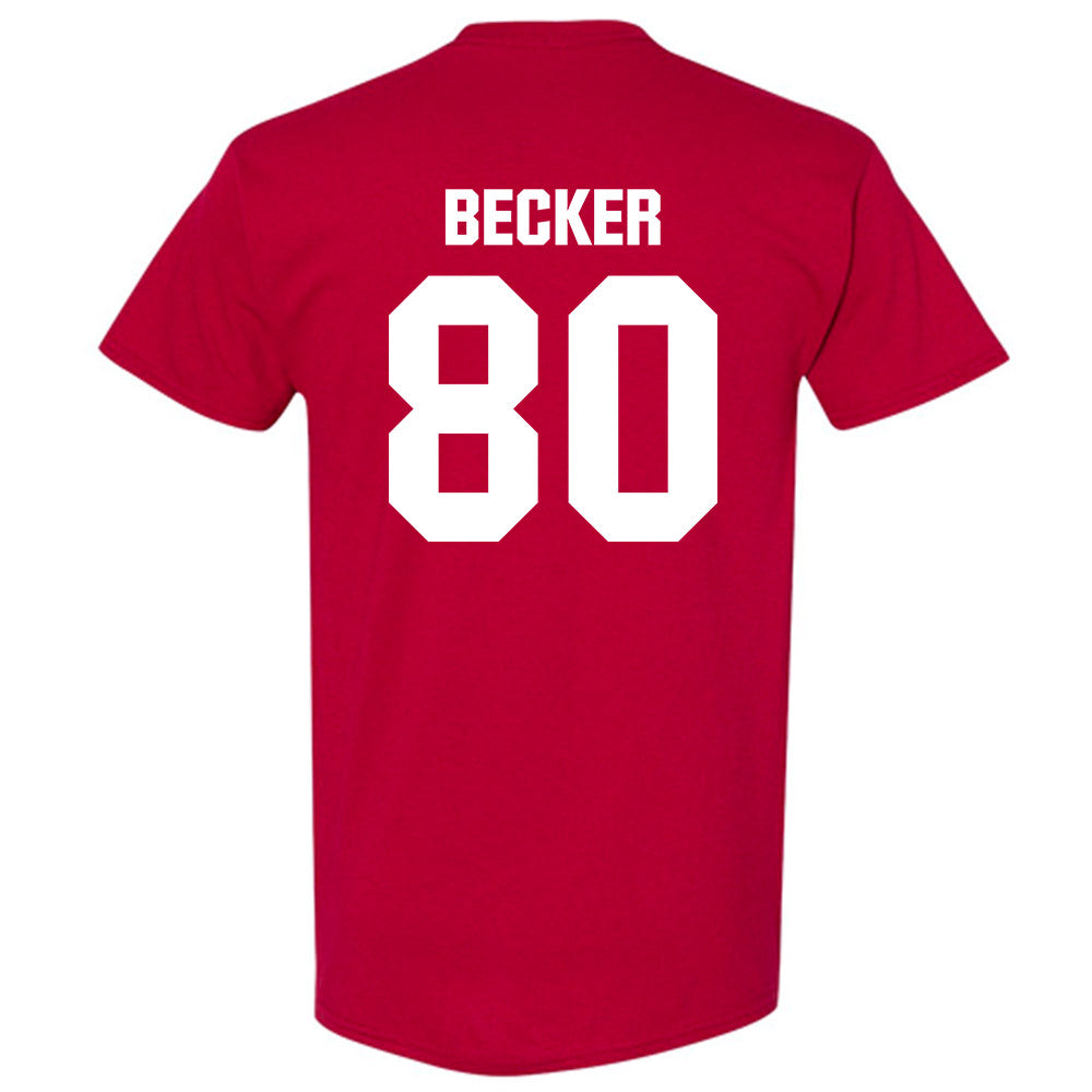 Indiana - NCAA Football : Charlie Becker - Classic Shersey T-Shirt-1