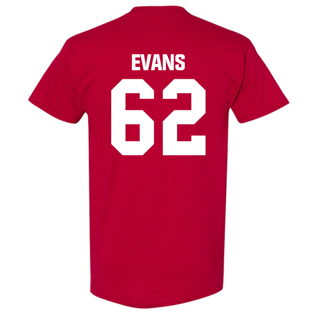 Indiana - NCAA Football : Drew Evans - Classic Shersey T-Shirt-1