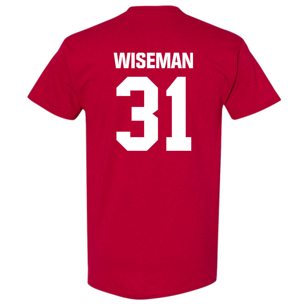 Indiana - NCAA Women's Basketball : Faith Wiseman - Classic Shersey T-Shirt-1
