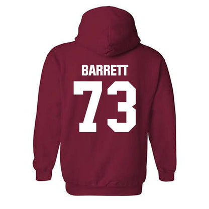 Indiana - NCAA Football : Austin Barrett - Classic Shersey Hooded Sweatshirt-1
