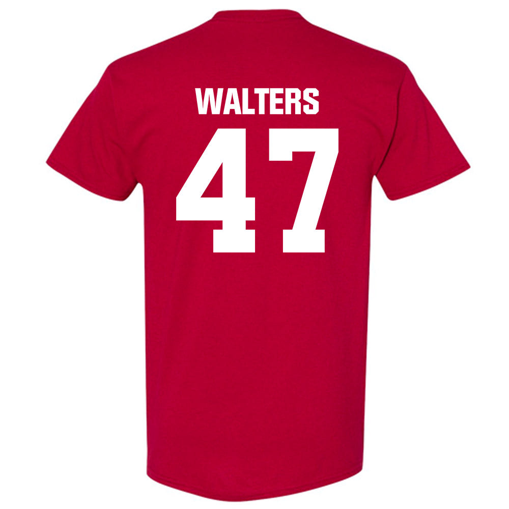 Indiana - NCAA Football : Finn Walters - Classic Shersey T-Shirt-1