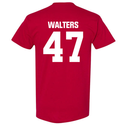 Indiana - NCAA Football : Finn Walters - Classic Shersey T-Shirt-1