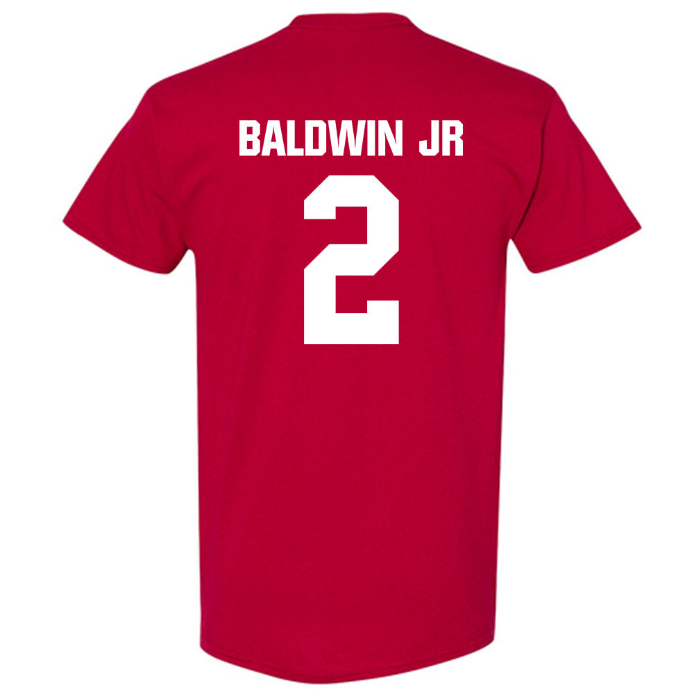 Indiana - NCAA Football : Byron Baldwin Jr - Classic Shersey T-Shirt-1