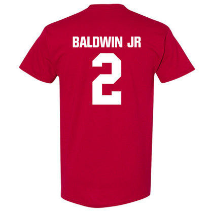 Indiana - NCAA Football : Byron Baldwin Jr - Classic Shersey T-Shirt-1