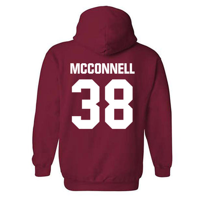 Indiana - NCAA Football : Kaden McConnell - Classic Shersey Hooded Sweatshirt-1