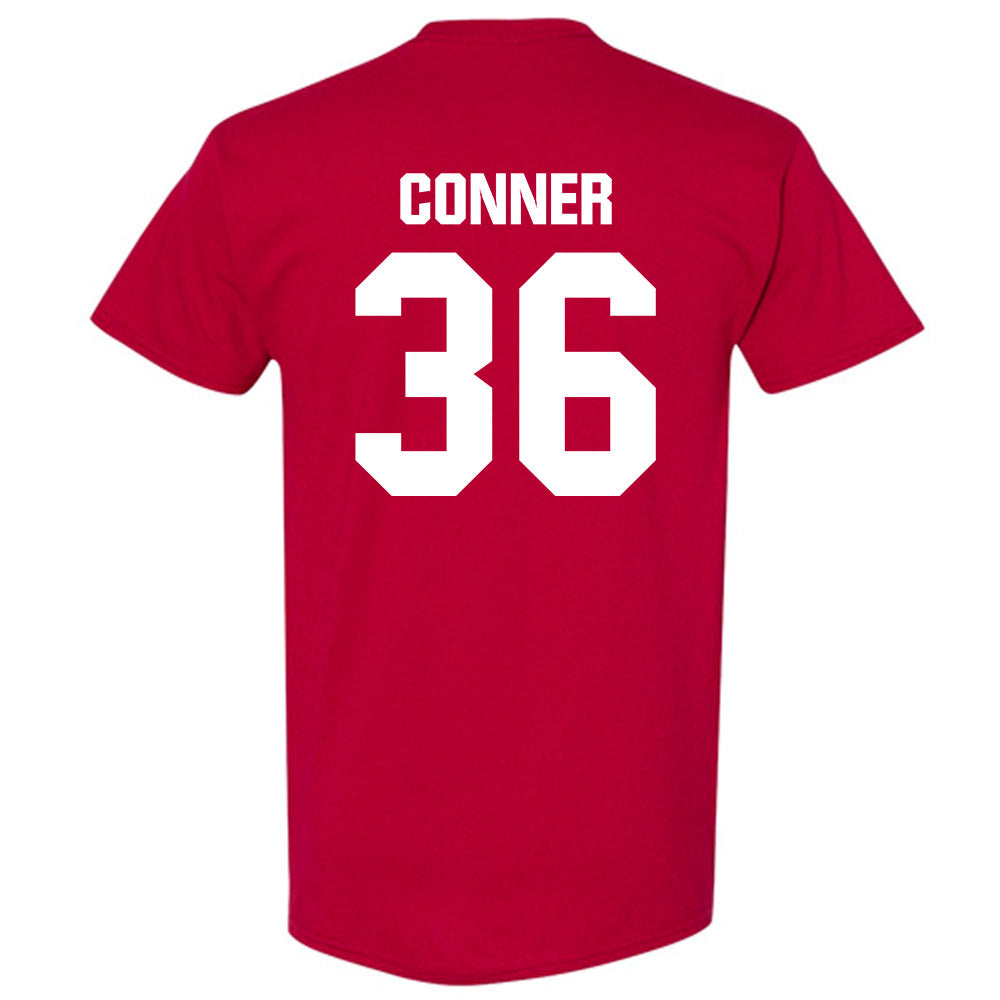Indiana - NCAA Football : Clay Conner - Classic Shersey T-Shirt-1