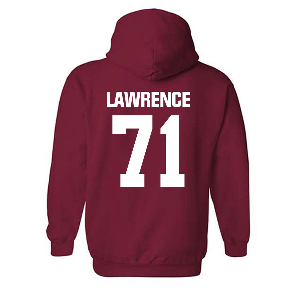 Indiana - NCAA Football : Evan Lawrence - Classic Shersey Hooded Sweatshirt-1