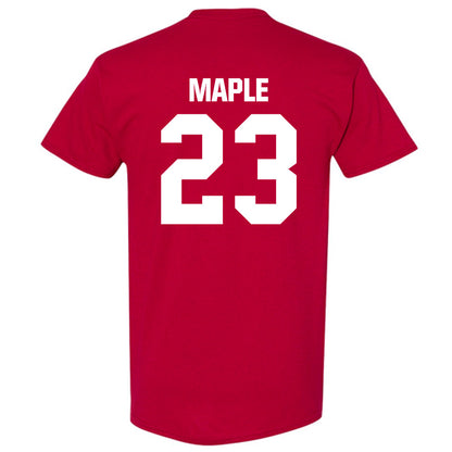Indiana - NCAA Women's Volleyball : Delaynie Maple - Classic Shersey T-Shirt-1