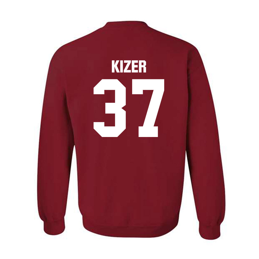 Indiana - NCAA Football : Heath Kizer - Classic Shersey Crewneck Sweatshirt-1