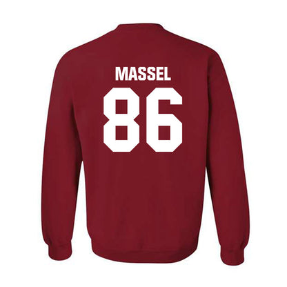 Indiana - NCAA Football : Bruno Massel - Classic Shersey Crewneck Sweatshirt-1