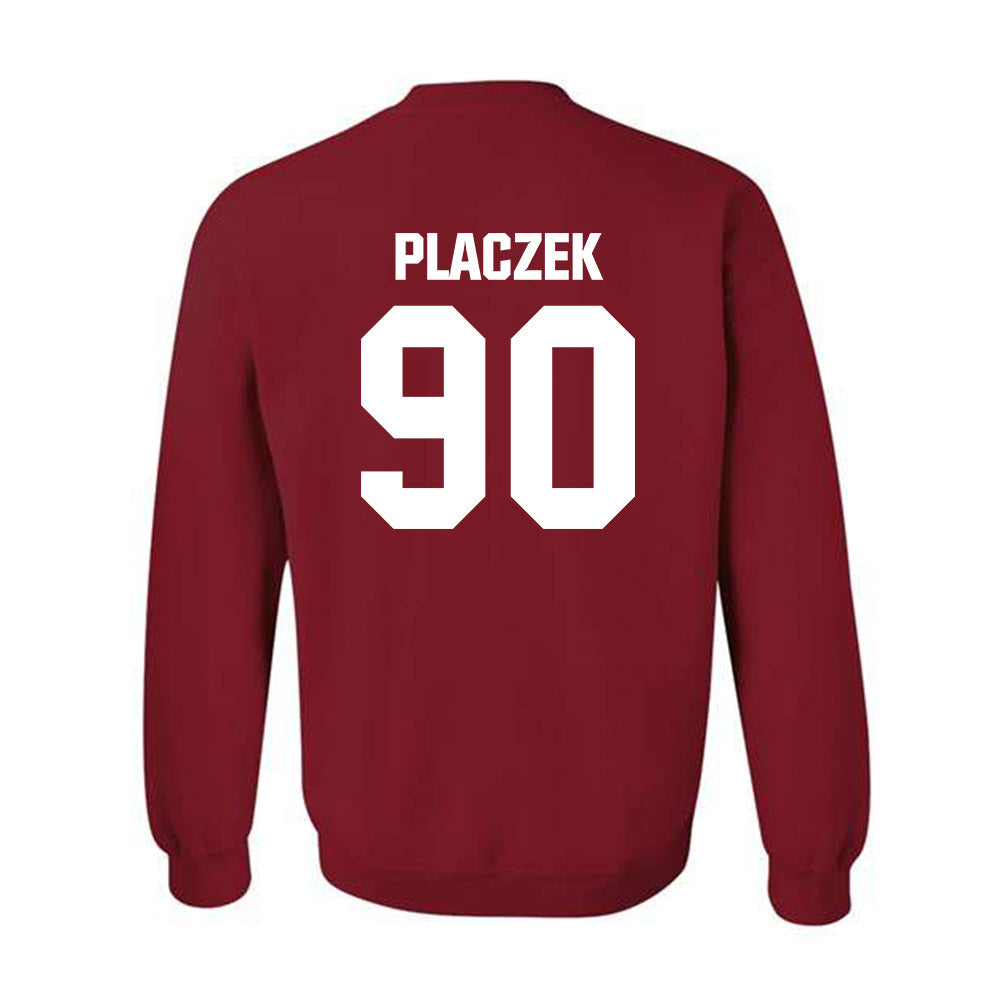 Indiana - NCAA Football : Josh Placzek - Classic Shersey Crewneck Sweatshirt-1