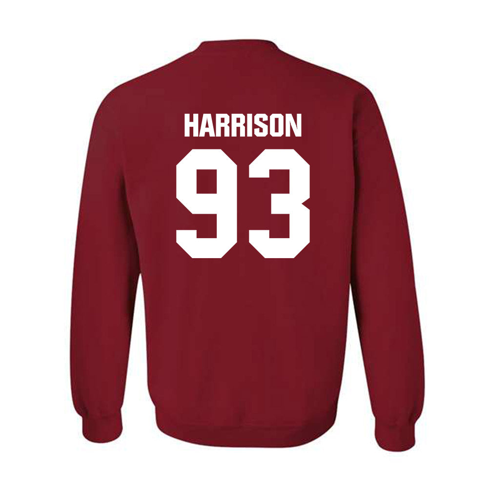 Indiana - NCAA Football : Robby Harrison - Classic Shersey Crewneck Sweatshirt-1