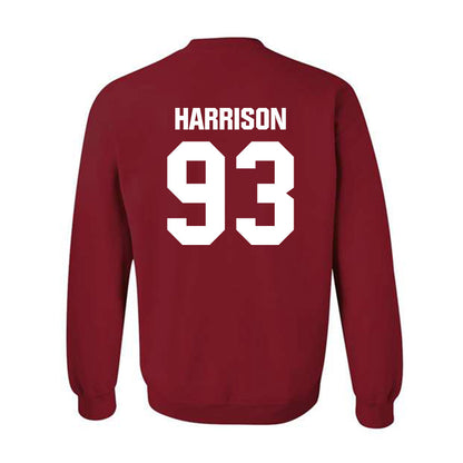 Indiana - NCAA Football : Robby Harrison - Classic Shersey Crewneck Sweatshirt-1