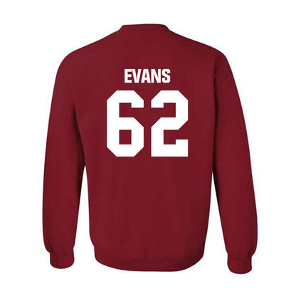 Indiana - NCAA Football : Drew Evans - Classic Shersey Crewneck Sweatshirt-1