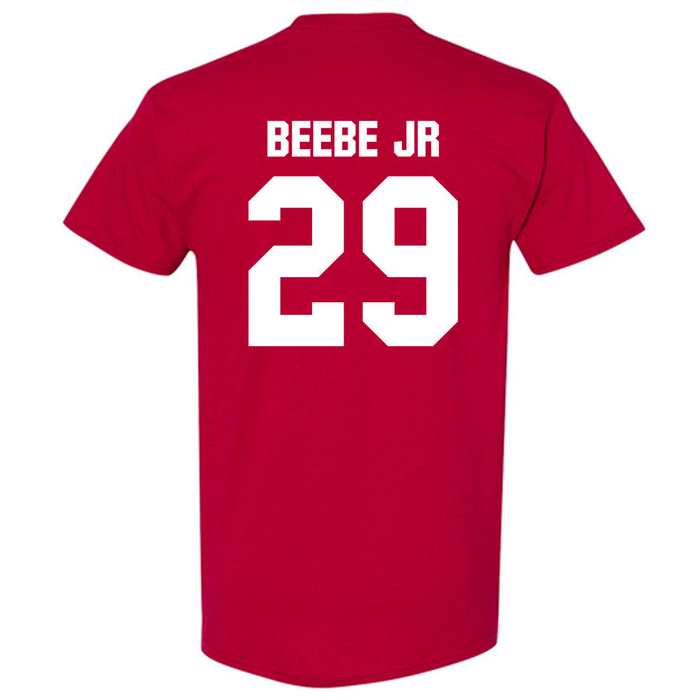 Indiana - NCAA Football : Lee Beebe Jr - Classic Shersey T-Shirt-1