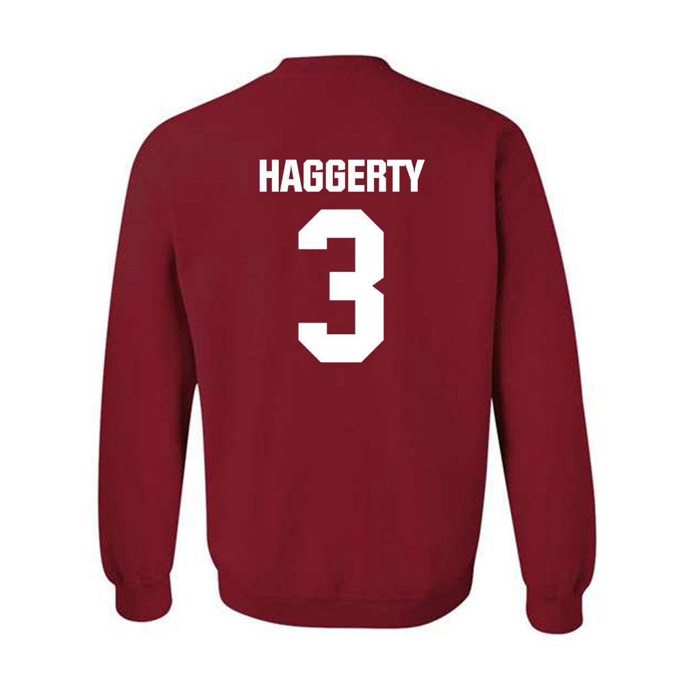 Indiana - NCAA Women's Soccer : Bella Haggerty - Classic Shersey Crewneck Sweatshirt-1