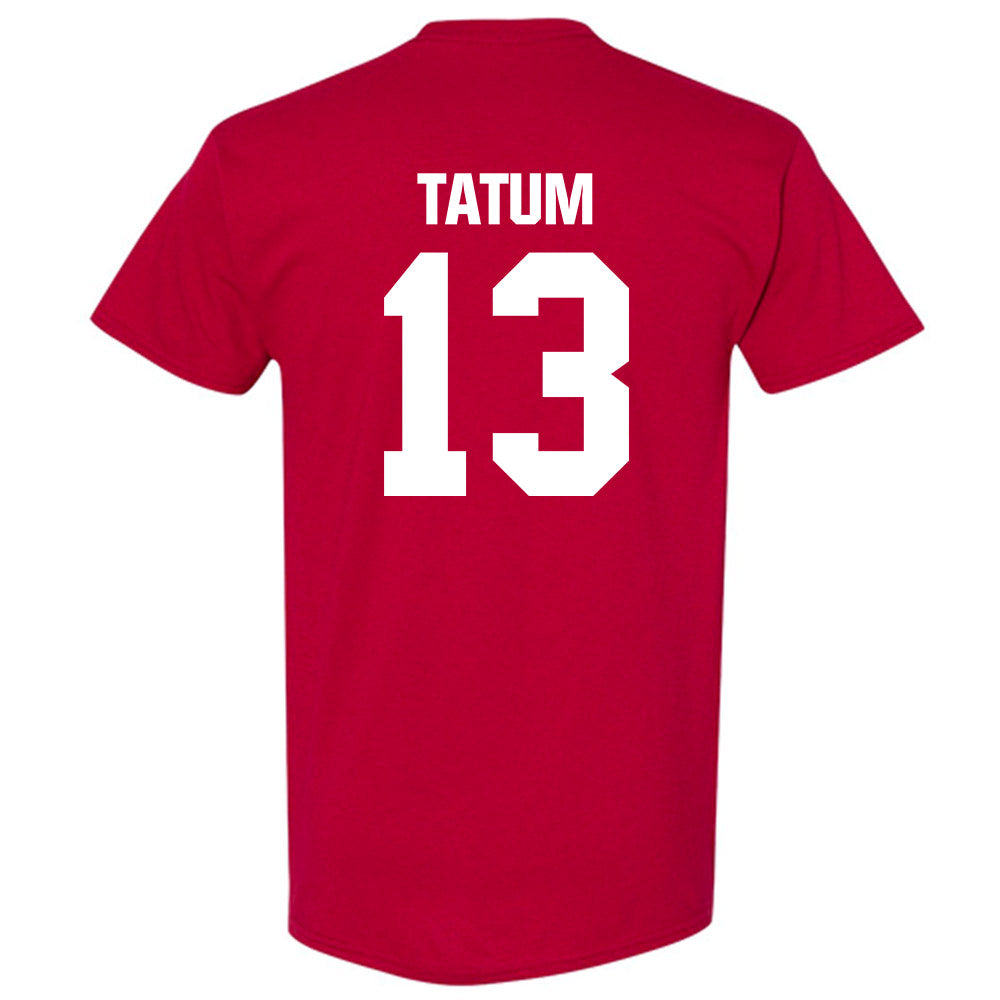 Indiana - NCAA Women's Volleyball : Avry Tatum - Classic Shersey T-Shirt-1