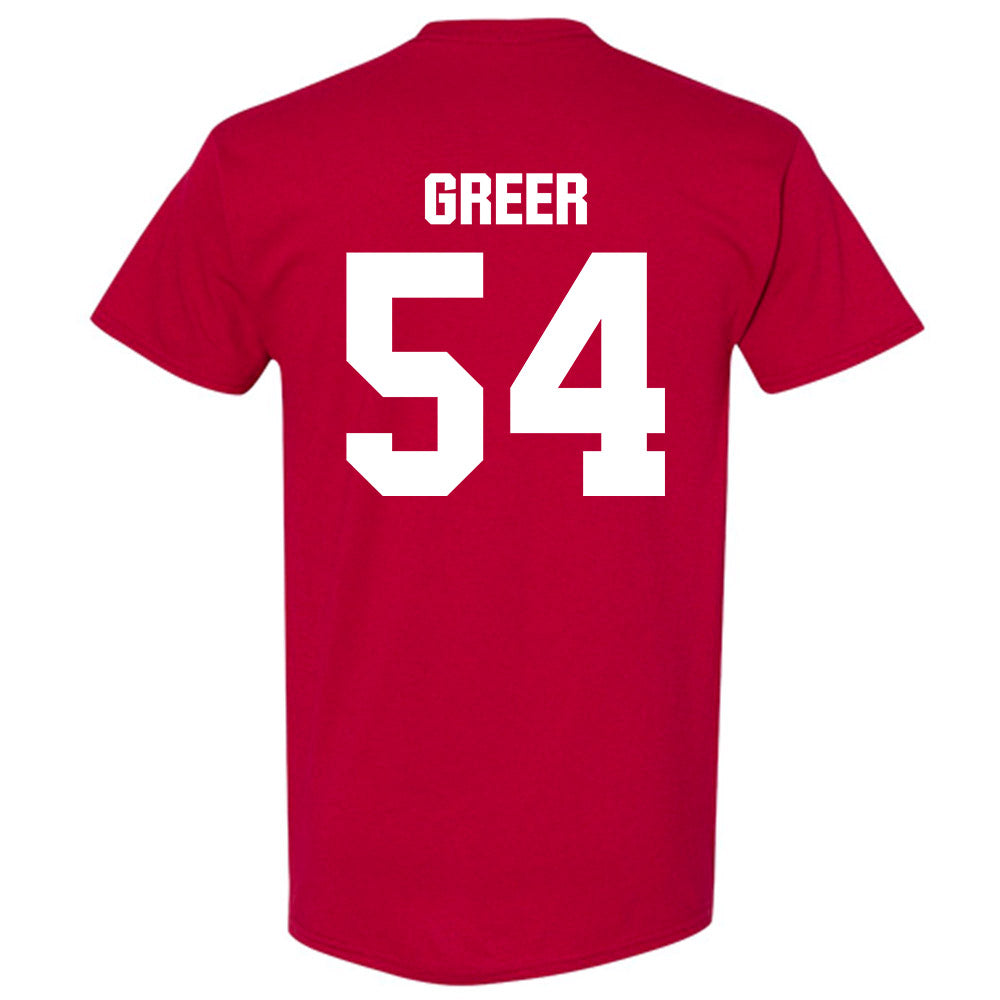 Indiana - NCAA Football : Jack Greer - Classic Shersey T-Shirt-1