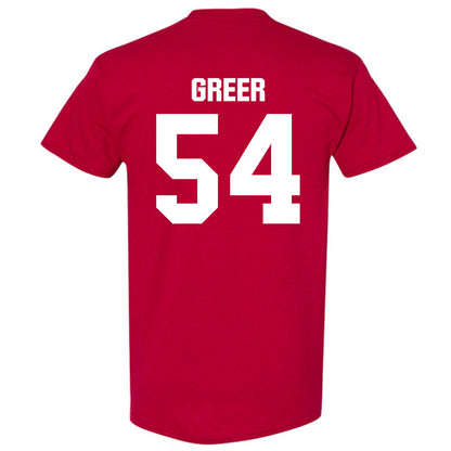 Indiana - NCAA Football : Jack Greer - Classic Shersey T-Shirt-1